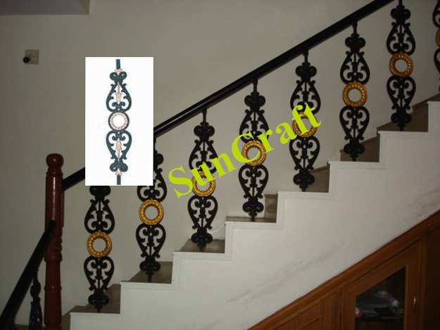 staircase railings