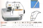 High Speed Overlock Machine