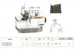 High Speed Overlock Machine