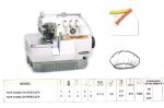 High Speed Overlock Machine