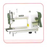 High speed one needle lockstitch machine