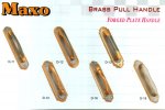 Brass Pull Handle